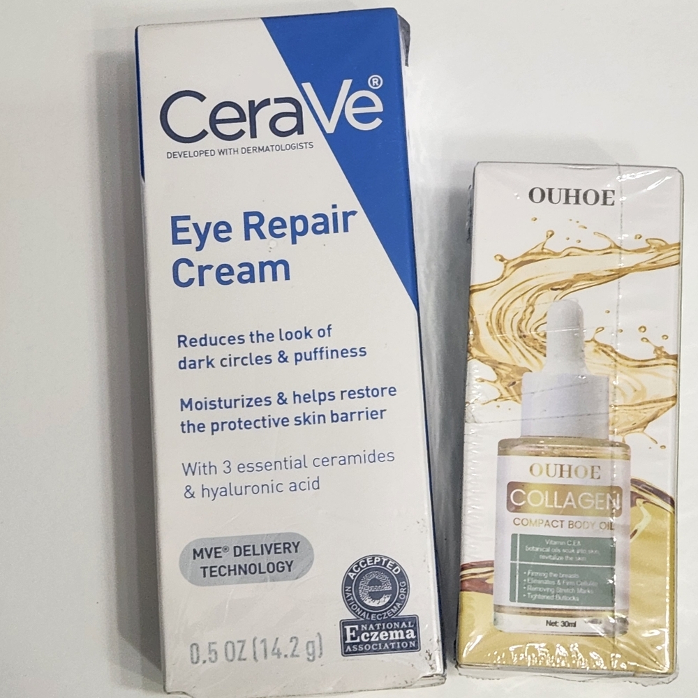 CeraVe Eye Repair Cream — Hydrating Eye Cream